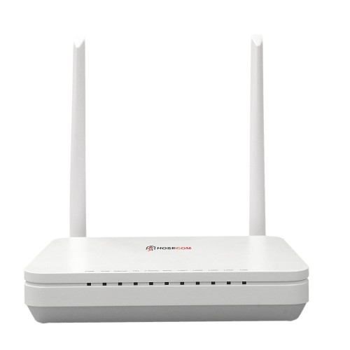 gpon epon onu router ac1200 4ge gigabit lan ports - hosecom